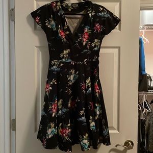 Heart and Roses dress
